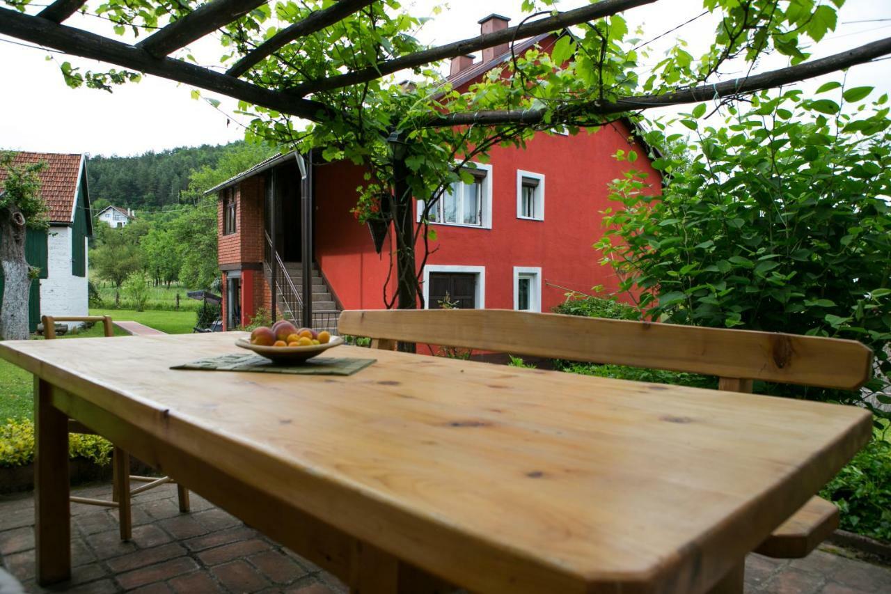 Holiday Home Modric Otočac Dış mekan fotoğraf
